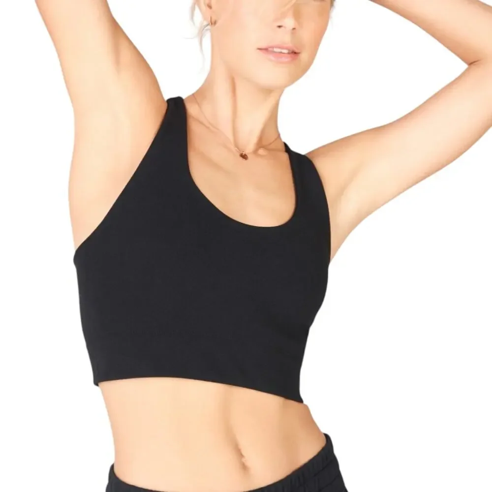 Fabletics Simone SculptKnit Midi Sports Bra 1X NWT